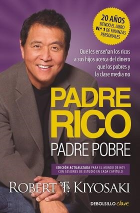 PADRE RICO, PADRE POBRE (EDICIÓN ACTUALIZADA) | 9788466373005 | KIYOSAKI, ROBERT T. | Llibreria Aqualata | Comprar llibres en català i castellà online | Comprar llibres Igualada