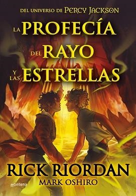 PROFECÍA DEL RAYO Y LAS ESTRELLAS, LA | 9788419169471 | RIORDAN, RICK | Llibreria Aqualata | Comprar llibres en català i castellà online | Comprar llibres Igualada