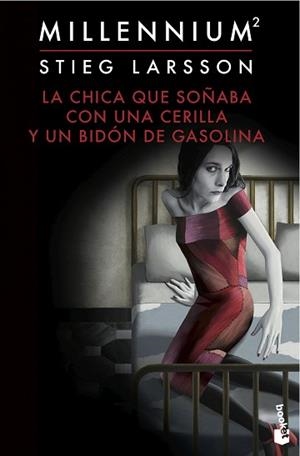 CHICA QUE SOÑABA CON UNA CERILLA Y UN BIDÓN DE GASOLINA (SERIE MILLENNIUM 2) | 9788423349562 | LARSSON, STIEG | Llibreria Aqualata | Comprar llibres en català i castellà online | Comprar llibres Igualada