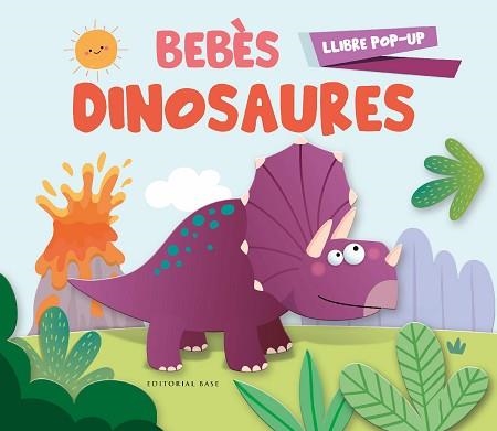 BEBÈS DINOSAURES (POP-UP) | 9788419007339 | EQUIP EDITORIAL | Llibreria Aqualata | Comprar llibres en català i castellà online | Comprar llibres Igualada