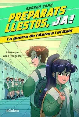 PREPARATS, LLESTOS, JA! 2. LA GUERRA DE L’AURORA I EL GABI | 9788424673970 | TOMÉ YÁÑEZ, ANDREA | Llibreria Aqualata | Comprar llibres en català i castellà online | Comprar llibres Igualada