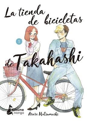 TIENDA DE BICICLETAS DE TAKAHASHI 1, LA | 9788418524400 | MATSUMUSHI, ARARE | Llibreria Aqualata | Comprar libros en catalán y castellano online | Comprar libros Igualada