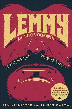 LEMMY: EDICIÓN AMPLIADA | 9788494458743 | KILMISTER, IAN / GARZA, JANISS | Llibreria Aqualata | Comprar libros en catalán y castellano online | Comprar libros Igualada