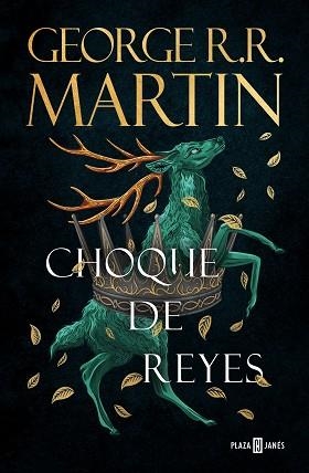 CHOQUE DE REYES (CANCIÓN DE HIELO Y FUEGO 2) | 9788401032431 | MARTIN, GEORGE R.R. | Llibreria Aqualata | Comprar llibres en català i castellà online | Comprar llibres Igualada