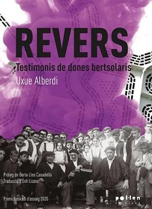 REVERS | 9788418580758 | UXUE ALBERDI | Llibreria Aqualata | Comprar llibres en català i castellà online | Comprar llibres Igualada