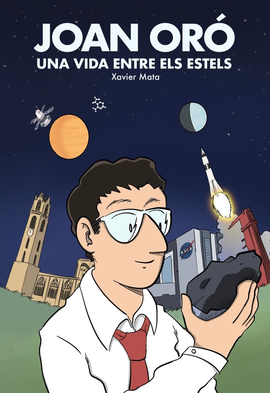 JOAN ORÓ. UNA VIDA ENTRE ESTELS | 9788412644678 | MATA, XAVIER | Llibreria Aqualata | Comprar libros en catalán y castellano online | Comprar libros Igualada
