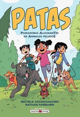 PATAS | 9788419638083 | FAIRBAIRN, NATHAN/ASSARASAKORN, MICHELE | Llibreria Aqualata | Comprar libros en catalán y castellano online | Comprar libros Igualada