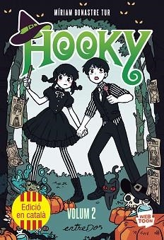 HOOKY (VOLUM 2) | 9788418900518 | BONASTRE TUR, MIRIAM | Llibreria Aqualata | Comprar llibres en català i castellà online | Comprar llibres Igualada