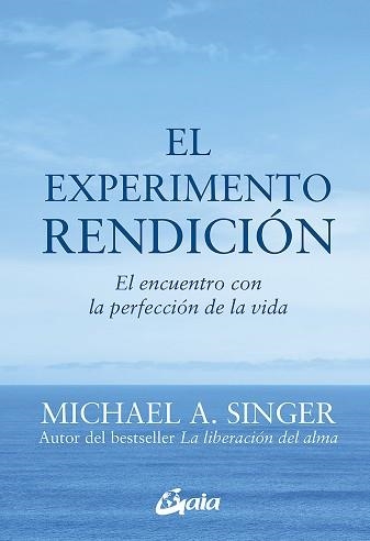 EXPERIMENTO RENDICIÓN, EL | 9788484456209 | SINGER, MICHAEL A. | Llibreria Aqualata | Comprar llibres en català i castellà online | Comprar llibres Igualada