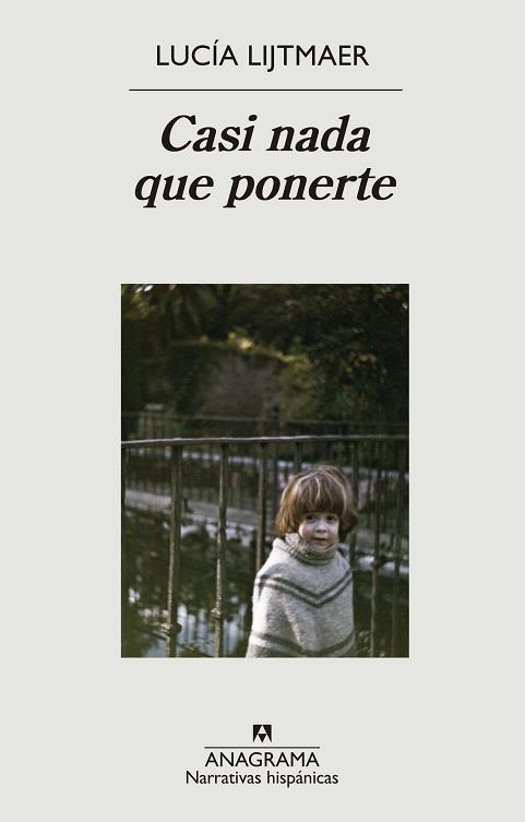 CASI NADA QUE PONERTE | 9788433919632 | LIJTMAER, LUCÍA | Llibreria Aqualata | Comprar libros en catalán y castellano online | Comprar libros Igualada