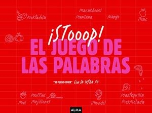 JUEGO DE LAS PALABRAS (STOP) | 9788418933929 | CASASÍN, ALBERT | Llibreria Aqualata | Comprar llibres en català i castellà online | Comprar llibres Igualada