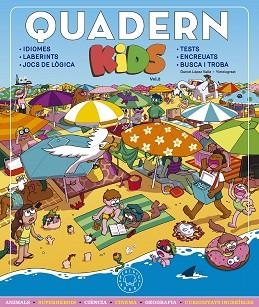 QUADERN KIDS 2 | 9788419654045 | LÓPEZ VALLE, DANIEL | Llibreria Aqualata | Comprar libros en catalán y castellano online | Comprar libros Igualada