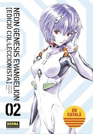NEON GENESIS EVANGELION 2 (CATALA COL·LECCIONISTA 2) | 9788467959949 | SADAMOTO, YOSHIYUKI / KHARA | Llibreria Aqualata | Comprar libros en catalán y castellano online | Comprar libros Igualada