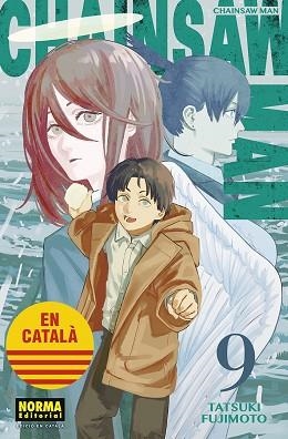 CHAINSAW MAN 9 (CATALA) | 9788467957525 | FUJIMOTO, TATSUKI | Llibreria Aqualata | Comprar libros en catalán y castellano online | Comprar libros Igualada