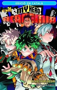 MY HERO ACADEMIA 26 (CATALÀ) | 9788411402002 | HORIKOSHI, KOHEI | Llibreria Aqualata | Comprar libros en catalán y castellano online | Comprar libros Igualada