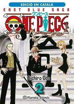 ONE PIECE 2 (3 EN 1 CATALÀ) | 9788411406765 | ODA, EIICHIRO | Llibreria Aqualata | Comprar libros en catalán y castellano online | Comprar libros Igualada