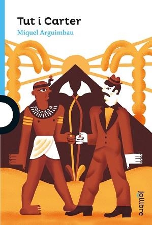 TUT I CARTER (JOLLIBRE BLAU) | 9788411520065 | ARGUIMBAU LATORRE, MIQUEL | Llibreria Aqualata | Comprar llibres en català i castellà online | Comprar llibres Igualada