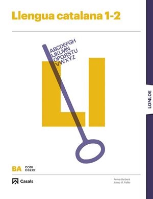 LLENGUA CATALANA 1R I 2N BATXILLERAT | 9788421878620 | PALLÀS GUASCH, JOSEP MARIA / BARBERÀ, REMEI | Llibreria Aqualata | Comprar libros en catalán y castellano online | Comprar libros Igualada