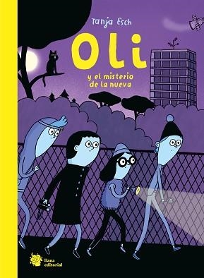 OLI Y EL MISTERIO DE LA NUEVA | 9788412359992 | ESCH, TANJA | Llibreria Aqualata | Comprar libros en catalán y castellano online | Comprar libros Igualada