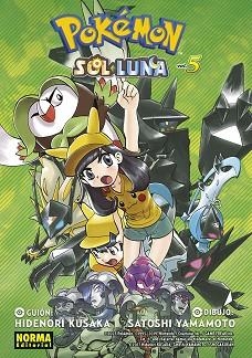 POKEMON SOL Y LUNA 5 | 9788467961980 | KUSAKA, HIDENORI/YAMAMOTO, SATOSHI | Llibreria Aqualata | Comprar libros en catalán y castellano online | Comprar libros Igualada