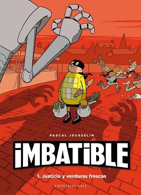 IMBATIBLE 1. JUSTICIA Y VERDURAS FRESCAS | 9788417760533 | JOUSSELIN, PASCAL | Llibreria Aqualata | Comprar libros en catalán y castellano online | Comprar libros Igualada