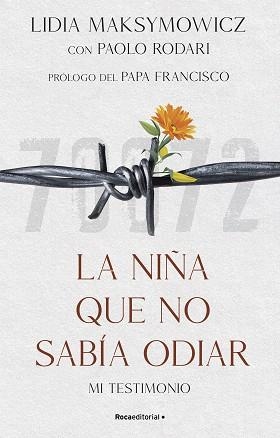 NIÑA QUE NO SABÍA ODIAR, LA | 9788419449702 | MAKSYMOWICZ, LIDIA | Llibreria Aqualata | Comprar llibres en català i castellà online | Comprar llibres Igualada