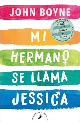 MI HERMANO SE LLAMA JESSICA | 9788418796999 | BOYNE, JOHN | Llibreria Aqualata | Comprar llibres en català i castellà online | Comprar llibres Igualada