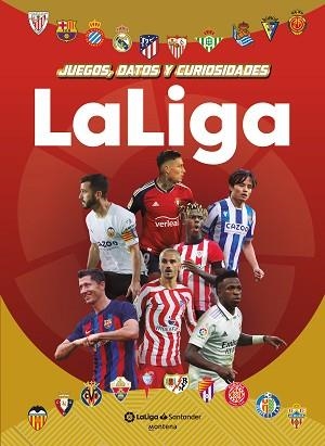 LALIGA: JUEGOS, DATOS Y CURIOSIDADES | 9788419357649 | LA LIGA | Llibreria Aqualata | Comprar llibres en català i castellà online | Comprar llibres Igualada