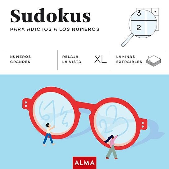 SUDOKUS PARA ADICTOS A LOS NÚMEROS (XL) | 9788418933875 | ANY PUZZLE | Llibreria Aqualata | Comprar libros en catalán y castellano online | Comprar libros Igualada