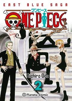 ONE PIECE 2 (3 EN 1) | 9788411406727 | ODA, EIICHIRO | Llibreria Aqualata | Comprar libros en catalán y castellano online | Comprar libros Igualada