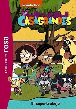 CASAGRANDES 1, LOS. EL SUPERTRABAJO | 9788419316691 | GUINETON, CAROLINE | Llibreria Aqualata | Comprar llibres en català i castellà online | Comprar llibres Igualada