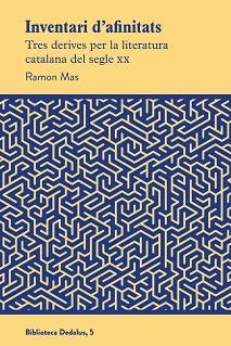 INVENTARI D'AFINITATS | 9788419332424 | MAS, RAMON | Llibreria Aqualata | Comprar libros en catalán y castellano online | Comprar libros Igualada