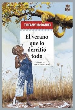VERANO QUE LO DERRITIÓ TODO, EL | 9788418918407 | MCDANIEL, TIFFANY | Llibreria Aqualata | Comprar libros en catalán y castellano online | Comprar libros Igualada
