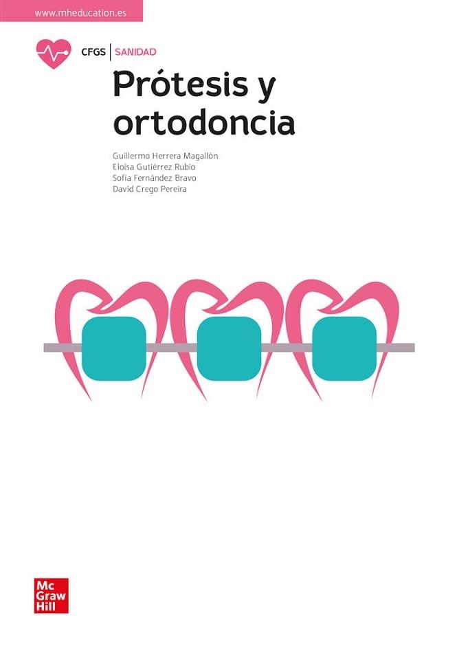 PRÓTESIS Y ORTODONCIA | 9788448627065 | HERRERA, GUILLE | Llibreria Aqualata | Comprar libros en catalán y castellano online | Comprar libros Igualada