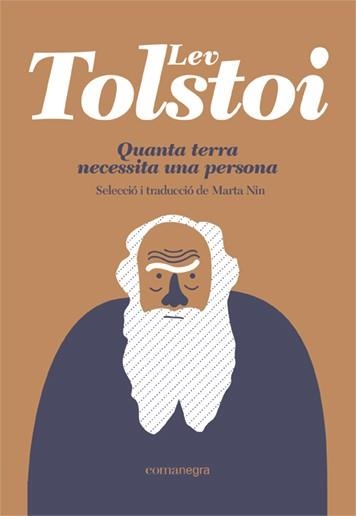 QUANTA TERRA NECESSITA UNA PERSONA (TAPA TOVA) | 9788419590398 | TOLSTOI, LEV | Llibreria Aqualata | Comprar libros en catalán y castellano online | Comprar libros Igualada