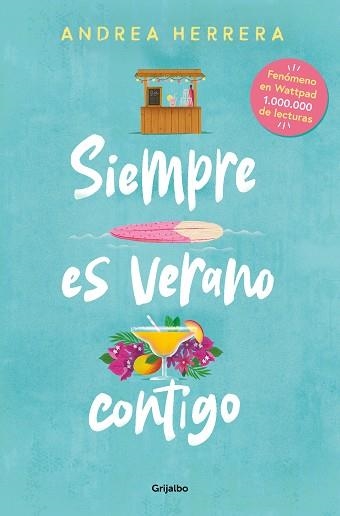 SIEMPRE ES VERANO CONTIGO | 9788425364938 | HERRERA, ANDREA | Llibreria Aqualata | Comprar libros en catalán y castellano online | Comprar libros Igualada