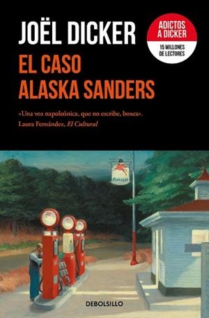 CASO ALASKA SANDERS, EL | 9788466373135 | DICKER, JOËL | Llibreria Aqualata | Comprar libros en catalán y castellano online | Comprar libros Igualada