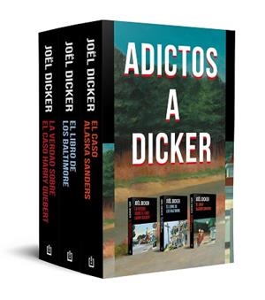 ADICTOS A DICKER (PACK) | 9788466373159 | DICKER, JOEL | Llibreria Aqualata | Comprar libros en catalán y castellano online | Comprar libros Igualada