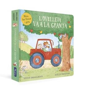 OVELLETA VA A LA GRANJA (L'OVELLETA QUE VA VENIR A SOPAR, L' (LLIBRE DE CARTRÓ) | 9788448864309 | SMALLMAN, STEVE / DREIDEMY, JOËLLE | Llibreria Aqualata | Comprar libros en catalán y castellano online | Comprar libros Igualada