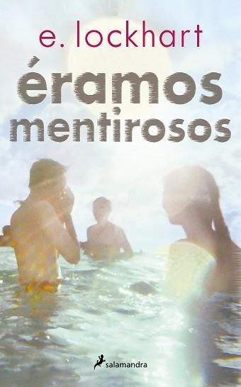 ÉRAMOS MENTIROSOS | 9788419275561 | LOCKHART, E. | Llibreria Aqualata | Comprar libros en catalán y castellano online | Comprar libros Igualada