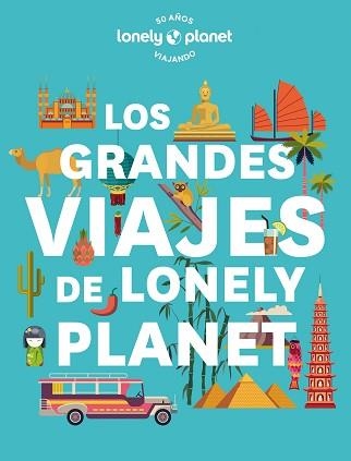 GRANDES VIAJES DE LONELY PLANET, LOS | 9788408268567 | AA. VV. | Llibreria Aqualata | Comprar libros en catalán y castellano online | Comprar libros Igualada