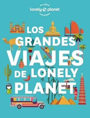 GRANDES VIAJES DE LONELY PLANET, LOS | 9788408268567 | AA. VV. | Llibreria Aqualata | Comprar llibres en català i castellà online | Comprar llibres Igualada