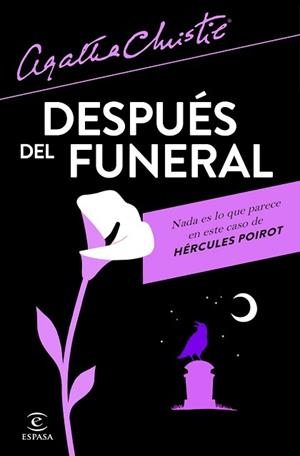 DESPUÉS DEL FUNERAL | 9788467070620 | CHRISTIE, AGATHA | Llibreria Aqualata | Comprar llibres en català i castellà online | Comprar llibres Igualada