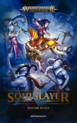 SOULSLAYER | 9788445015063 | HINKS, DARIUS | Llibreria Aqualata | Comprar libros en catalán y castellano online | Comprar libros Igualada