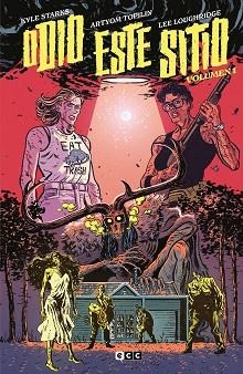 ODIO ESTE SITIO 1 | 9788419760449 | STARKS, KYLE | Llibreria Aqualata | Comprar libros en catalán y castellano online | Comprar libros Igualada