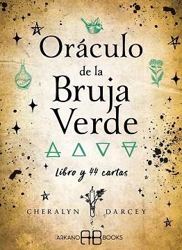 ORÁCULO DE LA BRUJA VERDE | 9788417851927 | DARCEY, CHERALYN | Llibreria Aqualata | Comprar libros en catalán y castellano online | Comprar libros Igualada