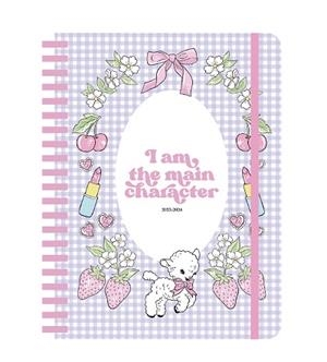 2023/2024 AGENDA ESCOLAR SEMANAL "I AM THE MAIN CHARACTER" ISA MUGURUZA | 9788418195747 | MUGURUZA, ISA | Llibreria Aqualata | Comprar llibres en català i castellà online | Comprar llibres Igualada