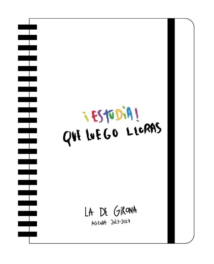 2023/2024 AGENDA ESCOLAR SEMANAL "¡ESTUDIA!" LA DE GIRONA | 9788418195792 | LA DE GIRONA | Llibreria Aqualata | Comprar libros en catalán y castellano online | Comprar libros Igualada