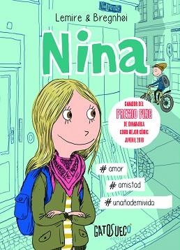 NINA | 9788412307177 | LEMIRE, SABINE | Llibreria Aqualata | Comprar libros en catalán y castellano online | Comprar libros Igualada