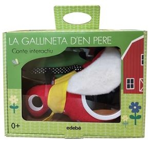 GALLINETA D'?EN PERE, LA. LLIBRE INTERACTIU PER A NADONS | 9788468363240 | VARIOS AUTORES | Llibreria Aqualata | Comprar libros en catalán y castellano online | Comprar libros Igualada